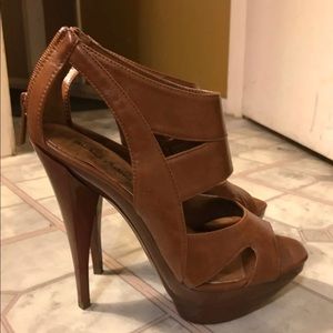 Brian zippered Stiletto heel
